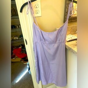 Revolve Lilac Party Dress